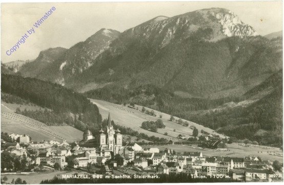 Mariazell, Ortsansicht