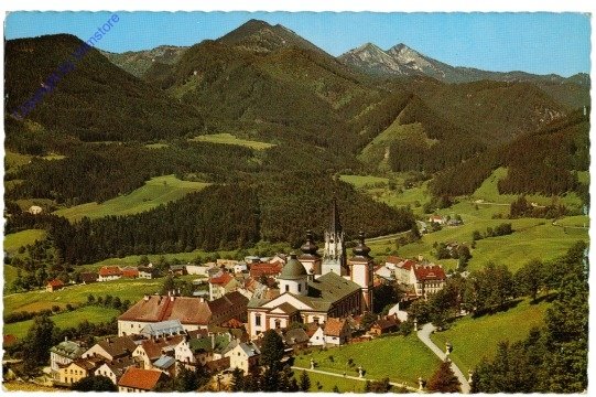 Mariazell, gegen Zellerhüte