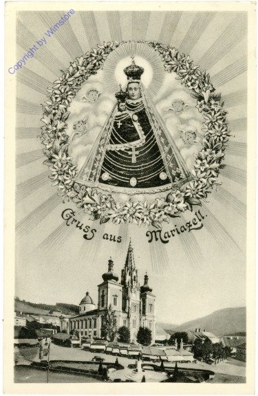 ak213541 Mariazell, Basilika