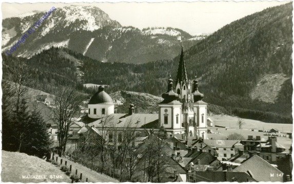 ak213543 Mariazell, Basilika