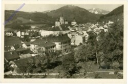 Mariazell, mit Gemeindealpe u. Oetscher