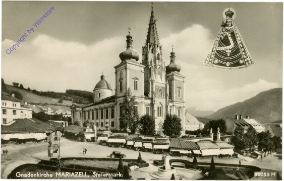 ak213549 Mariazell, Basilika