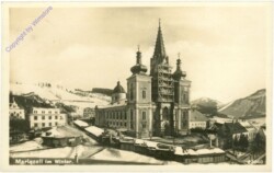 Mariazell, im Winter