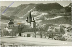 Mariazell, mit Hochschwab