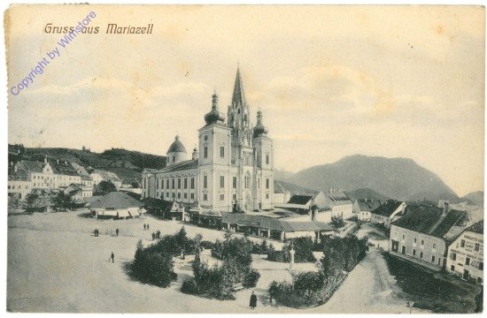 ak213555 Mariazell, Basilika