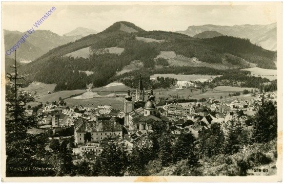 Mariazell, Ortsansicht