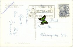 Mariazell, gegen Gemeindealpe und Ötscher