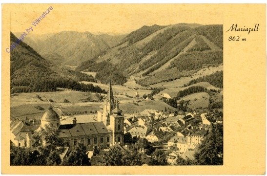 ak213564 Mariazell, Ansicht