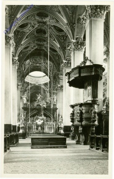 ak213567 Mariazell, Inneres der Basilika