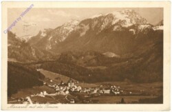 Mariazell, mit der Tonion