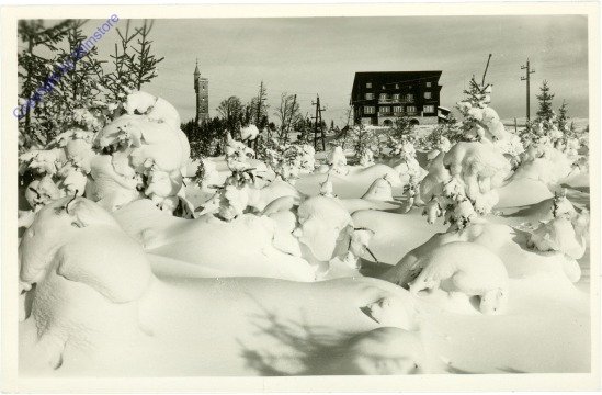 ak213570 Mariazell, Bürgeralpe, Berghotel