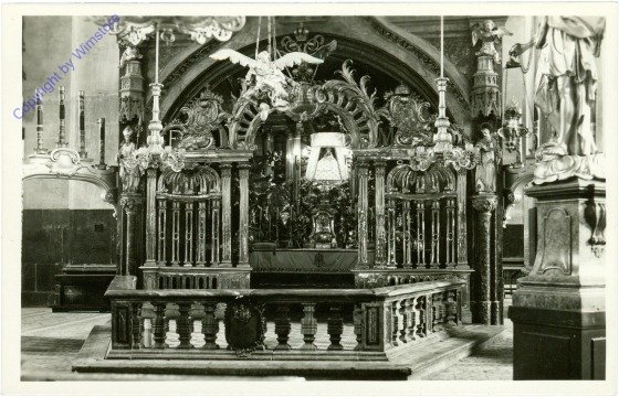 Mariazell, Gnadenaltar