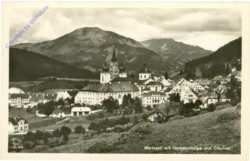 Mariazell, mit Gemeindealpe und Ötscher