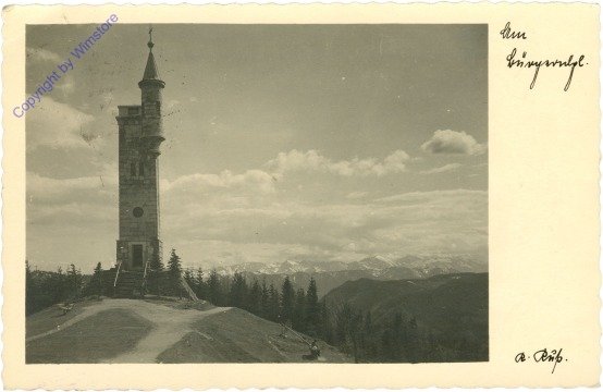 ak213574 Mariazell, Bürgeralpe