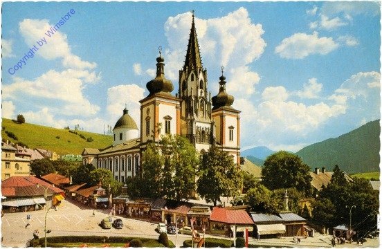 ak213578 Mariazell, Basilika