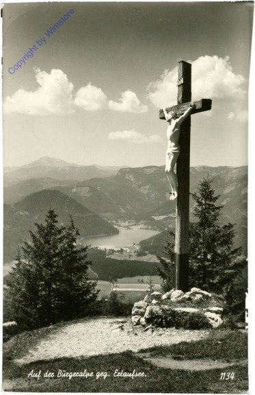 ak213583 Mariazell, Auf der Bürgeralpe geg. Erlaufsee