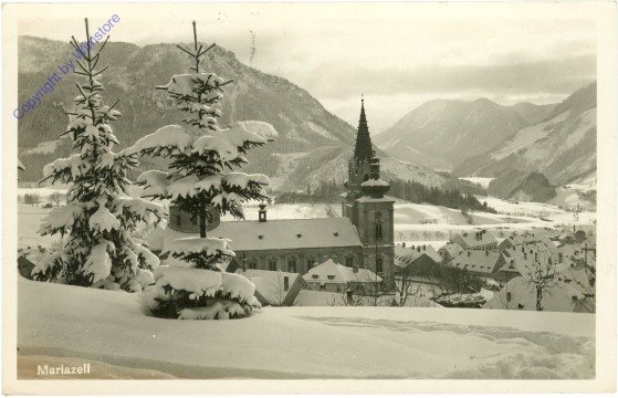 ak213584 Mariazell, Basilika