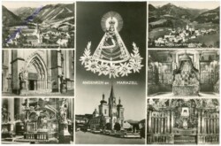 ak213588 Mariazell, Multiansicht