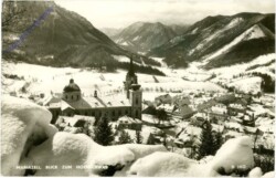 Mariazell, Blick zum Hochschwab
