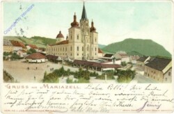 ak213591 Mariazell, Gruss aus