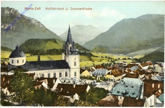 ak213592 Mariazell, Wallfahrtsort und Sommerfrische