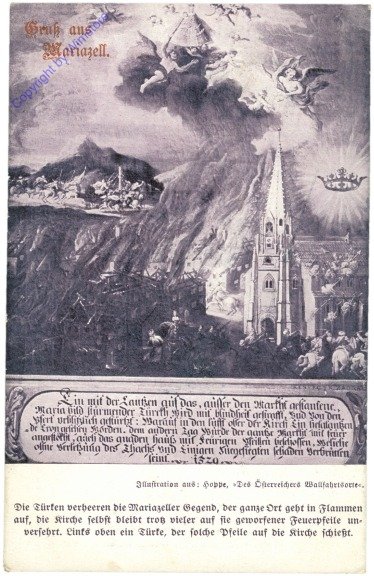 ak213593 Mariazell, Gruss aus