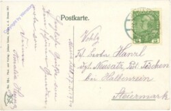 ak213594a Mariazell, mit Zellerhüte