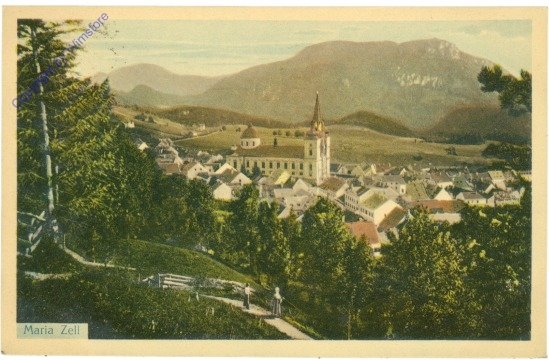 Mariazell, Ortsansicht