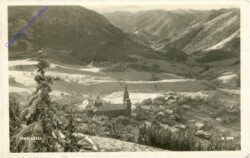 Mariazell, Ortsansicht