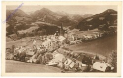 Mariazell, mit den Zellerhüten