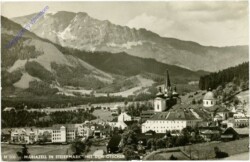 Mariazell, mit dem Ötscher