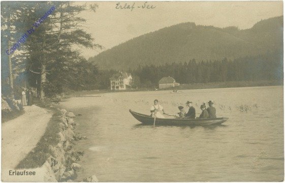 ak213605 Mariazell, Erlaufsee