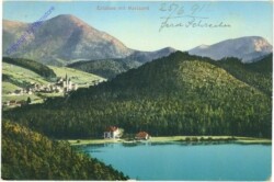 Mariazell, Erlaufsee mit Mariazell