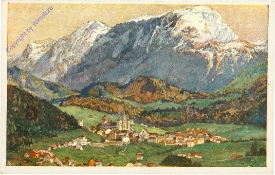 Mariazell, Ortsansicht