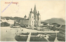Mariazell, Hauptplatz