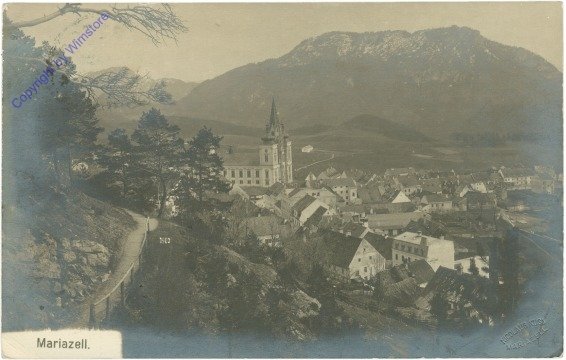 Mariazell, Ortsansicht
