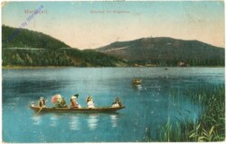 Mariazell, Erlaufsee mit Bürgeralpe
