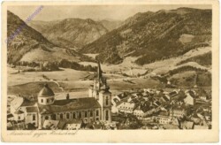Mariazell, gegen Hochschwab