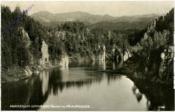 Mariazellerbahn, Stausee bei Erlaufklause