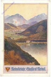 Mariazellerbahn, Erlaufsee mit Mariazell