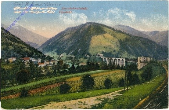 Mariazellerbahn, Eisenbahnviadukt