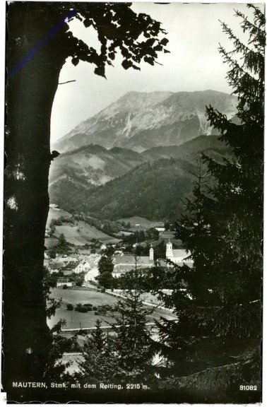 Mautern, mit dem Reiting