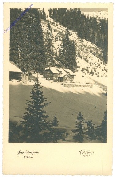 Mautern, Hochreichart-Hütte
