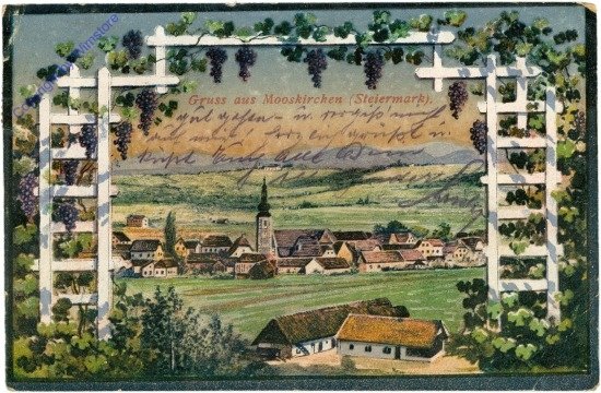 ak213632 Mooskirchen, Gruss aus