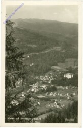 Murau, von der Stolzalpe gesehen