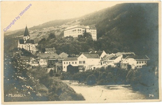 Murau, Ortsansicht