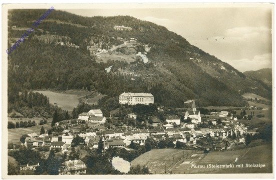 Murau, mit Stolzalpe