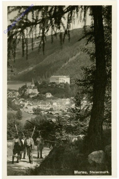 Murau, Ortsansicht