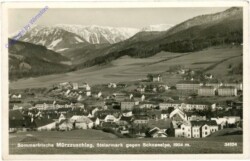 Mürzzuschlag, gegen Schneealpe