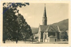 Mürzzuschlag, Evang. Kirche